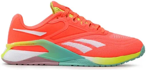 Topánky Reebok - Nano X2 HQ6300 Orgfla/Ftwwht/Aciyel