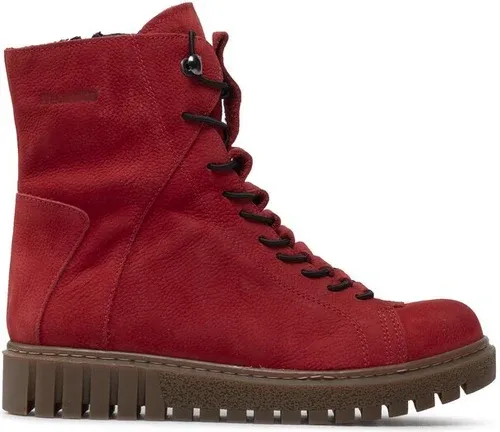 Členková obuv Manitu - 990148-04 Rot