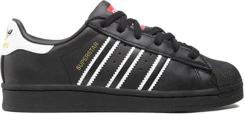 Topánky adidas - Superstar J HQ9967 Cblack/Ftwwht/Tmpwrd