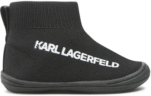 Šnurovacia obuv KARL LAGERFELD - Z99019 Black 09B