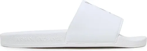Šľapky Armani Exchange - XUP004 XV597 00152 Optical White