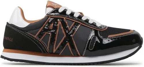 Sneakersy Armani Exchange - XDX070 XV592 K749 Black/Almond