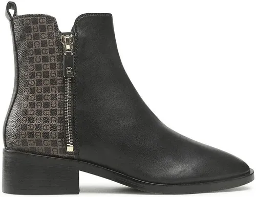 Členková obuv Aigner - Camilla 1G 1222280 Black/Dadino Brown 349