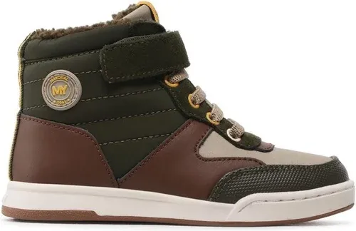 Šnurovacia obuv Mayoral - 44.347 Caqui 10