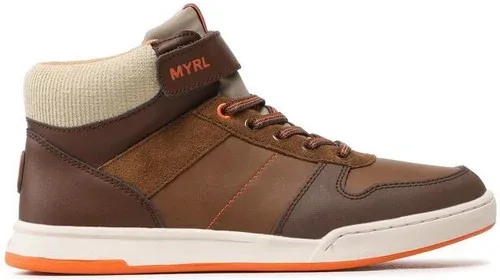 Šnurovacia obuv Mayoral - 48.349 Chocolate 52