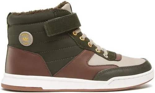 Šnurovacia obuv Mayoral - 48.347 Caqui 10