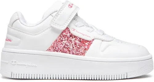 Sneakersy Champion - Rebound Platform Spark S32612-CHA-WW001 Wht/Coral