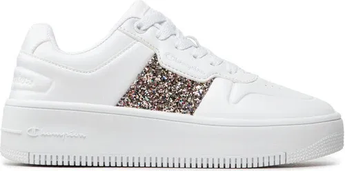 Sneakersy Champion - Rebound Platform Spark S11519-CHA-WW001 Wht/Sil