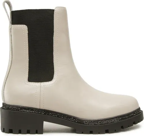 Členková obuv s elastickým prvkom DKNY - Rick K3277812 Dp Vanilla 2E9