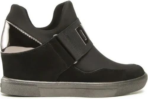 Sneakersy DKNY - Cosmos K3270133 Blk/Dk Gun 2FQ