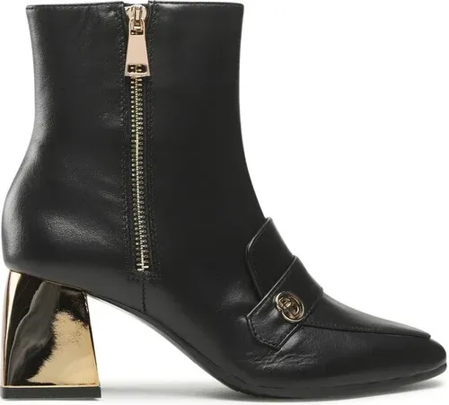 Členková obuv Baldowski - D04161-4330-002 Skóra Czarna