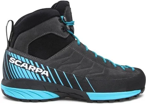 Trekingová obuv Scarpa - Mescalito Mid Gtx GORE-TEX 72097-200 Shark/Azure