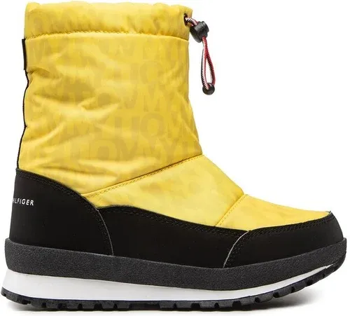 Snehule Tommy Hilfiger - Snow Boot T3B6-32547-1486 S Yellow 200