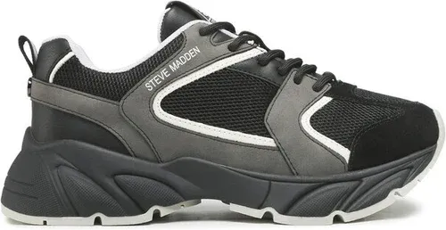 Sneakersy Steve Madden - Standout SM11002083-04005-069 Black/Grey