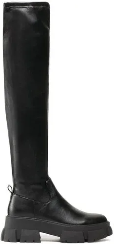 Mušketierky Steve Madden - Riveredge SM19000012-02002-001 Black