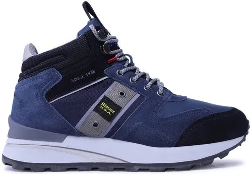 Šnurovacia obuv Blauer - F2MARS02/COR Navy