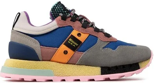 Sneakersy Blauer - F2HOUMA01/COS Royal Blue