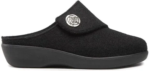 Papuče Berkemann - Teresa 05061 Schwarz Filz