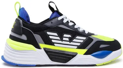 Sneakersy EA7 Emporio Armani - X8X070 XK165 R364 Black/Balt/Yellow Fl