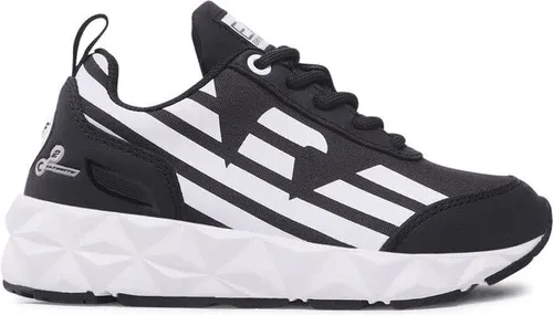 Sneakersy EA7 Emporio Armani - XSX105 XOT54 A120 Black/White
