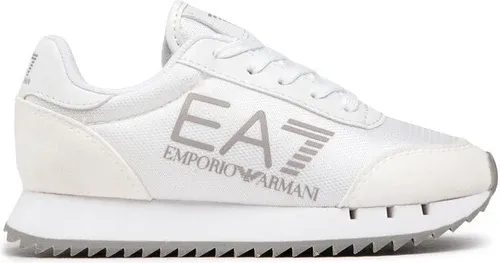 Sneakersy EA7 Emporio Armani - XSX107 XOT56 R237 White/Grey Flannel