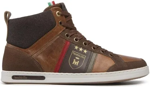 Sneakersy Pantofola d'Oro - Ravenna Uomo Mid 10223015.JCU Tortoise Shell