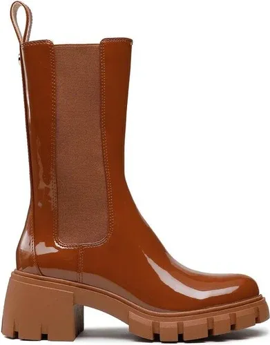 Členková obuv Steve Madden - Aq-Hype SM11001651-02002-361 Cognac Patent