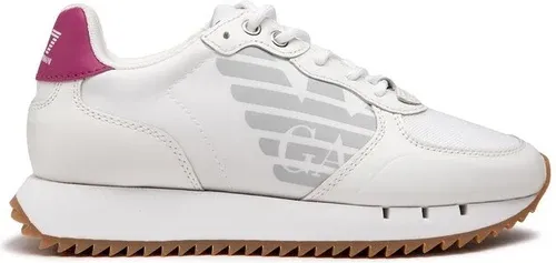 Sneakersy EA7 Emporio Armani - X8X114 XK270 R232 Black/White Vintage Eagle