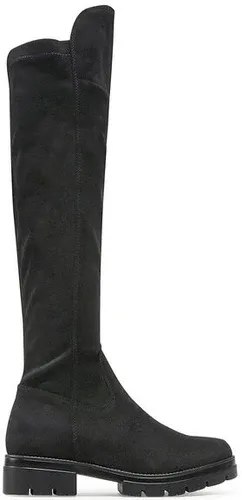 Čižmy vo vojenskom štýle Tamaris - 1-25604-29 Black 001