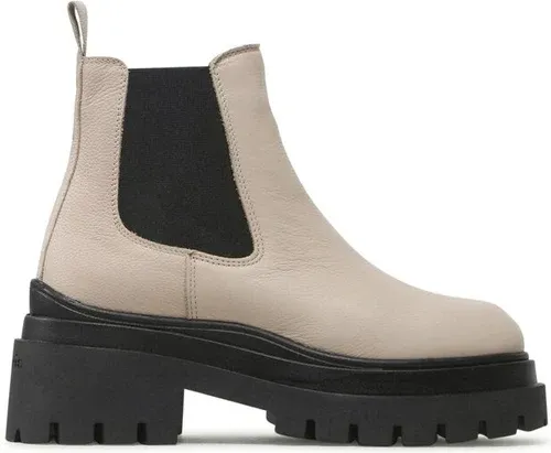 Členková obuv s elastickým prvkom TAMARIS - 1-25462-29 Ivory 418