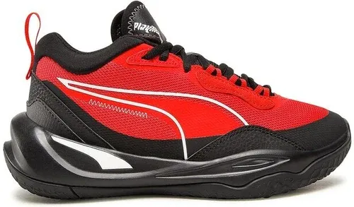 Topánky Puma - Playmaker Jr 387353 02 Red/Red/Blak/White