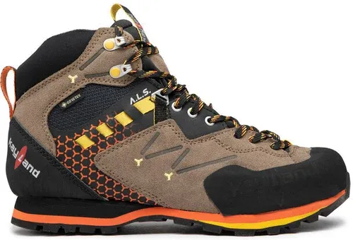 Trekingová obuv Kayland - Vitrik Mid Gtx GORE-TEX 018022205 Brown/Black