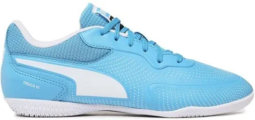 Topánky Puma - Truco III Jr 106935 02 Bleu Azur/Puma White