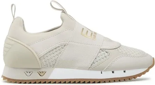 Sneakersy EA7 Emporio Armani - X8X100 XK256 R350 Moonbeam/Gold