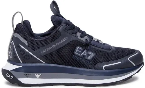 Sneakersy EA7 Emporio Armani - X8X089 XK234 R378 Blu Notte/Grey Flann