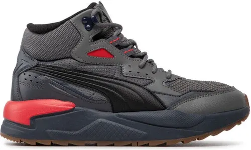 Sneakersy Puma - X-Ray Speed Mid Wtr 385869 02 Castelrock/Black/Ebony/Red
