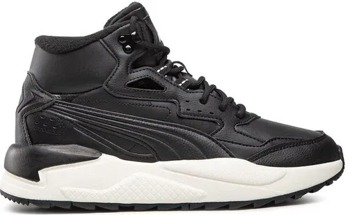 Sneakersy Puma - X-Ray Speed Mid Wtr L 388574 01 Black/Black/Vaporou Gray