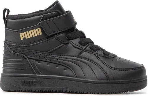 Sneakersy Puma - Rebound Rugged V Ps 388244 01 Puma Black/Puma Black/Gold