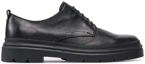 Poltopánky Calvin Klein - Lace Up Derby HM0HM00662 Pvh Black BEH