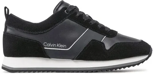 Sneakersy Calvin Klein - Low Top Lace Up Lth HM0HM00881 Pvh Black BEH