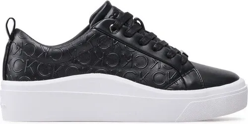 Sneakersy Calvin Klein - Cupsole Wave Lace Up W0HW01328 Ck Black BAX