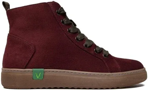 Sneakersy Jana - 8-25280-29 Bordeaux/Khaki