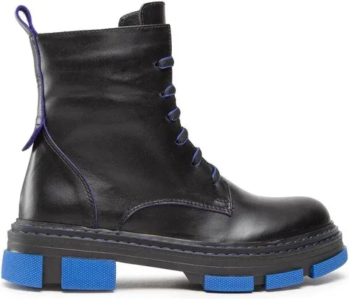 Členková obuv Piazza - 960120 Blau/Schwarz 05