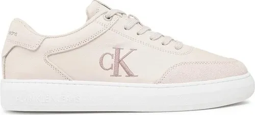 Sneakersy Calvin Klein Jeans - Casual CupsoleYM0YM00496 Eggshell ACF