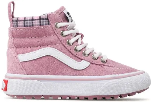Sneakersy Vans - Sk8-Hi Mte-1 VN0A5HZ5BD51 Plaid Lilas