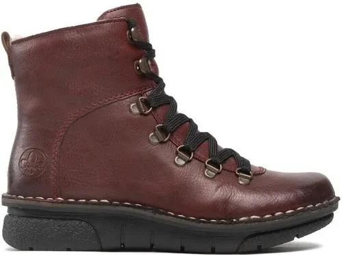 Členková obuv Rieker - 73356-35 Rot