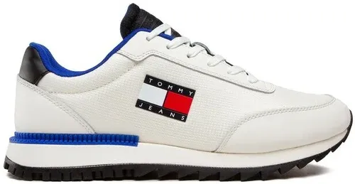 Sneakersy Tommy Jeans - Retro Evolve EM0EM01082 Ivory YBI