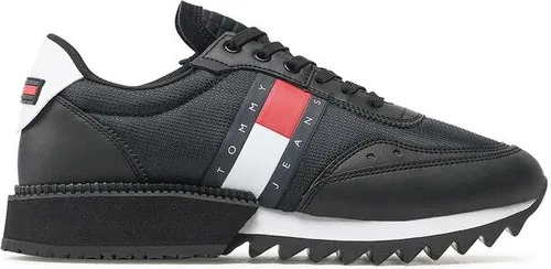 Sneakersy Tommy Jeans - Track Cleat EM0EM01083 Black BDS