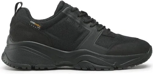 Sneakersy Tommy Hilfiger - Outdoor Mix Cordura Runner FM0FM04252 Black BDS