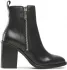 Členková obuv Tommy Hilfiger - Zip High Heel Boot FW0FW06764 Black BDS